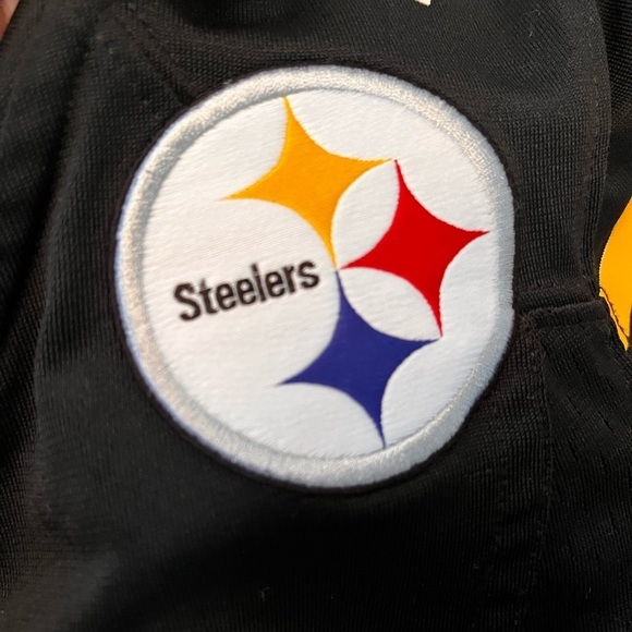 Pittsburgh STEELERS JERSEY POLAMALU RETIRED CONTOURED WOMENS CUT - Picture 6 of 16